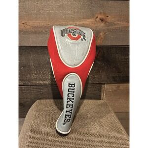 Ohio State Buckeyes #1 Golf Club Driver‎ Head Cover
